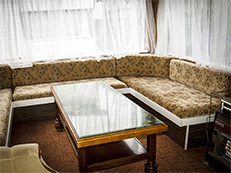 Domek holenderski - salon