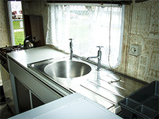 Domek holenderski - aneks kuchenny