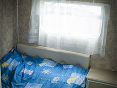 Domek holenderski - sypialnia