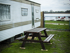 Domek holenderski z zewnątrz