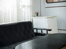 Kemping - przedsionek