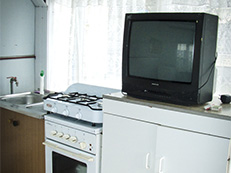 Kemping - aneks kuchenny