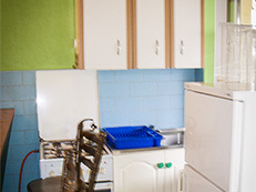 Pokój 36m2 - Aneks kuchenny